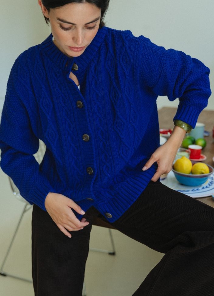 palomitas cardigan klein