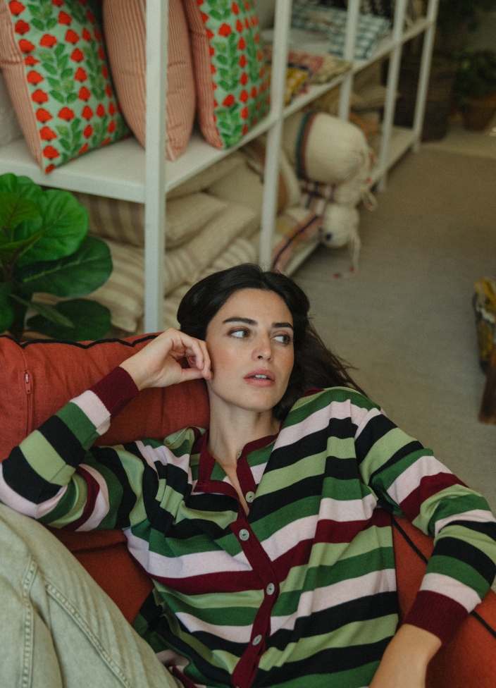 feria cardigan gominola