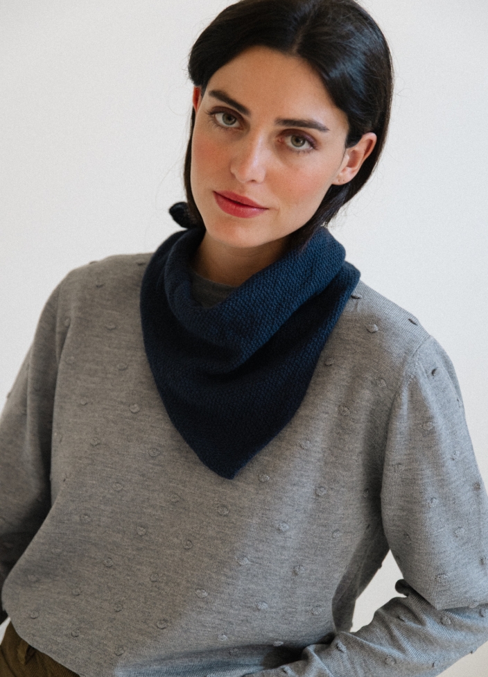 buenos aires pañuelo marino