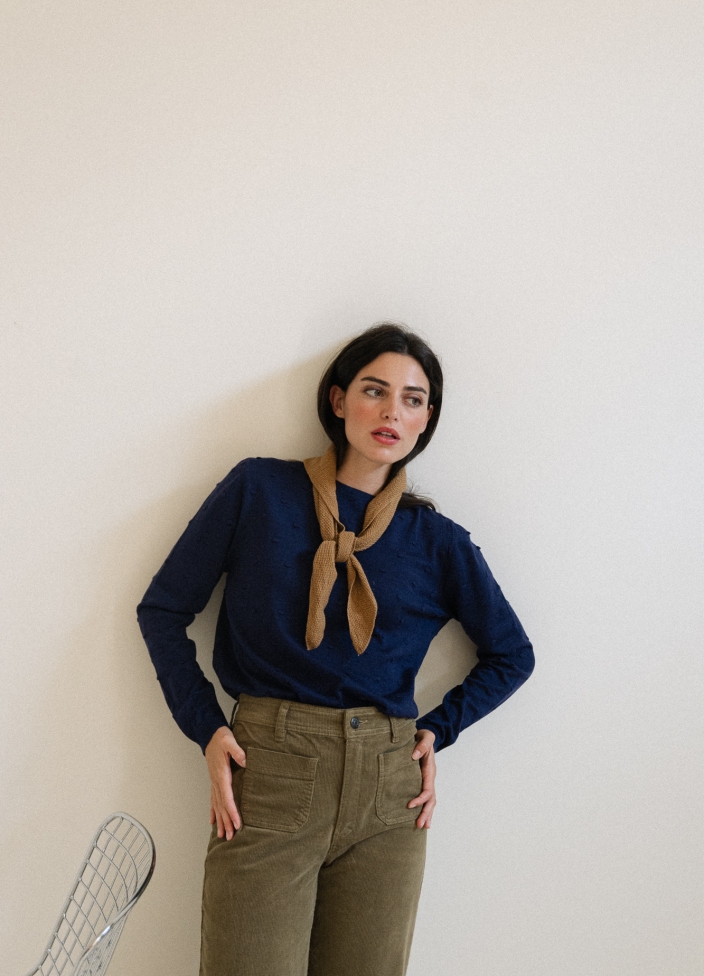 buenos aires pañuelo ocre