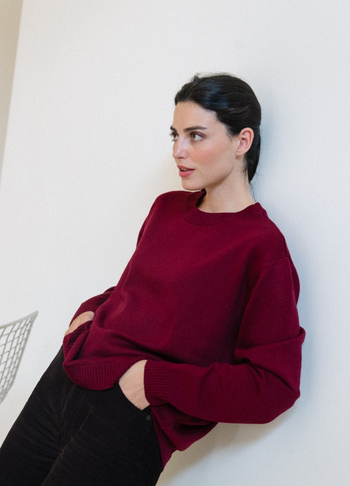 essentials | vinter jumper vino