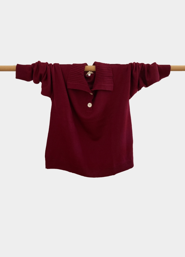 reedition | tokio jumper granate