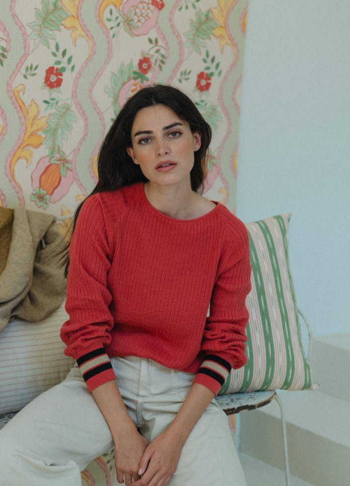 aline jumper sandía