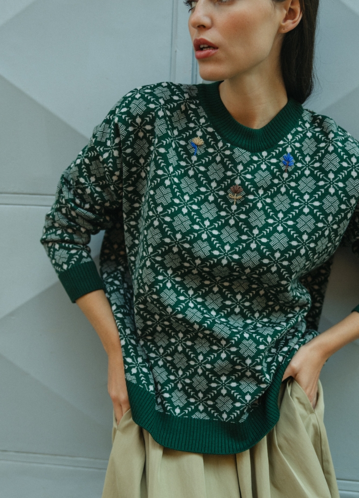 boreal jumper bosque