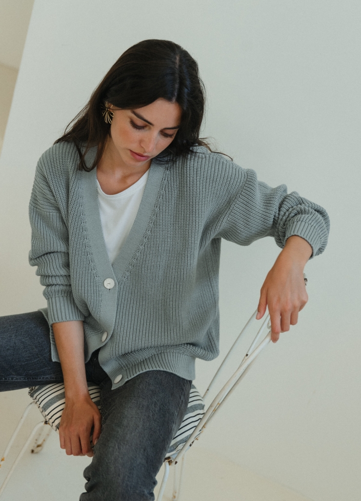 budapest cardigan tiza