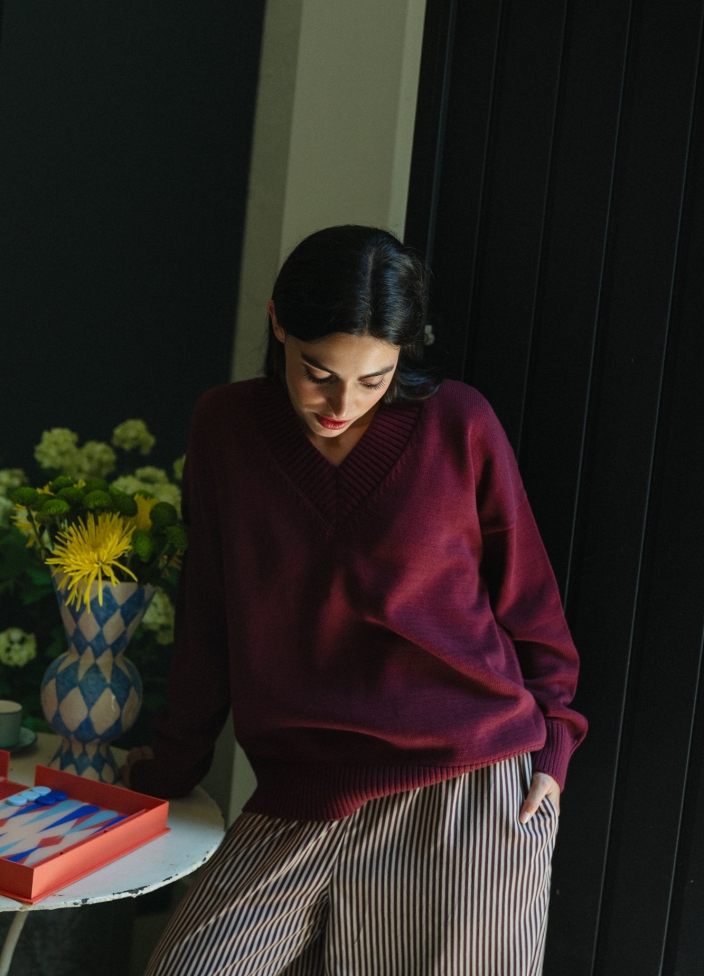 manzanita jumper cereza