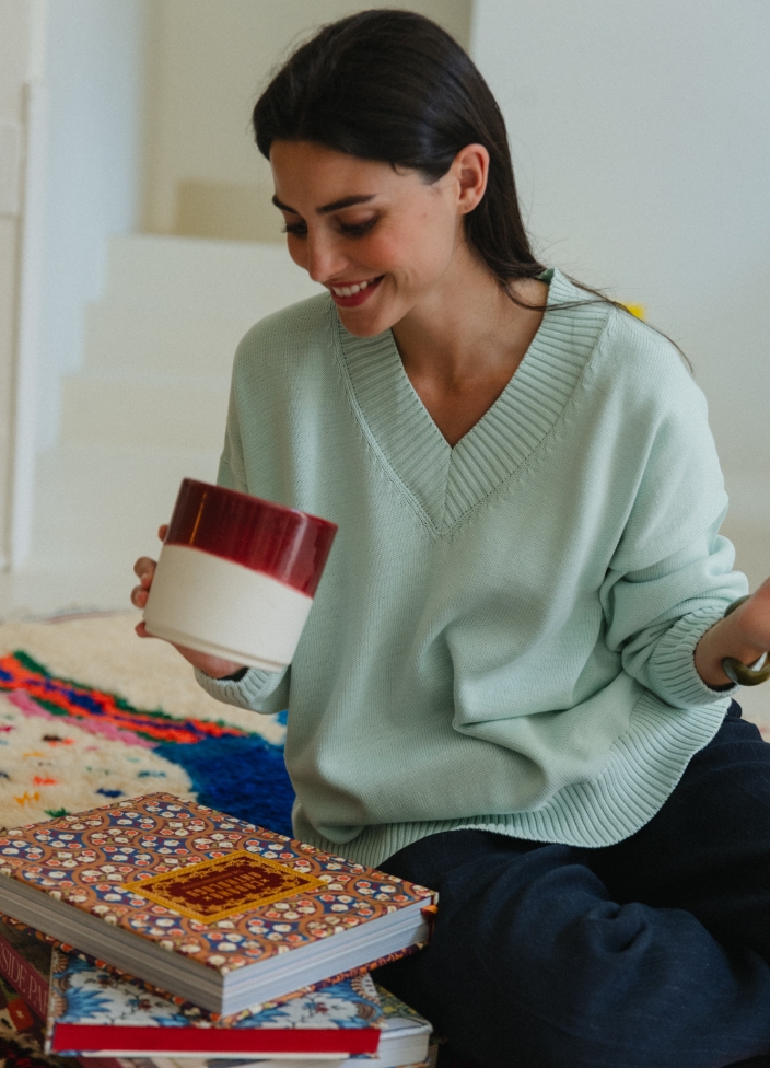 venta de muestrario | manzanita jumper aqua