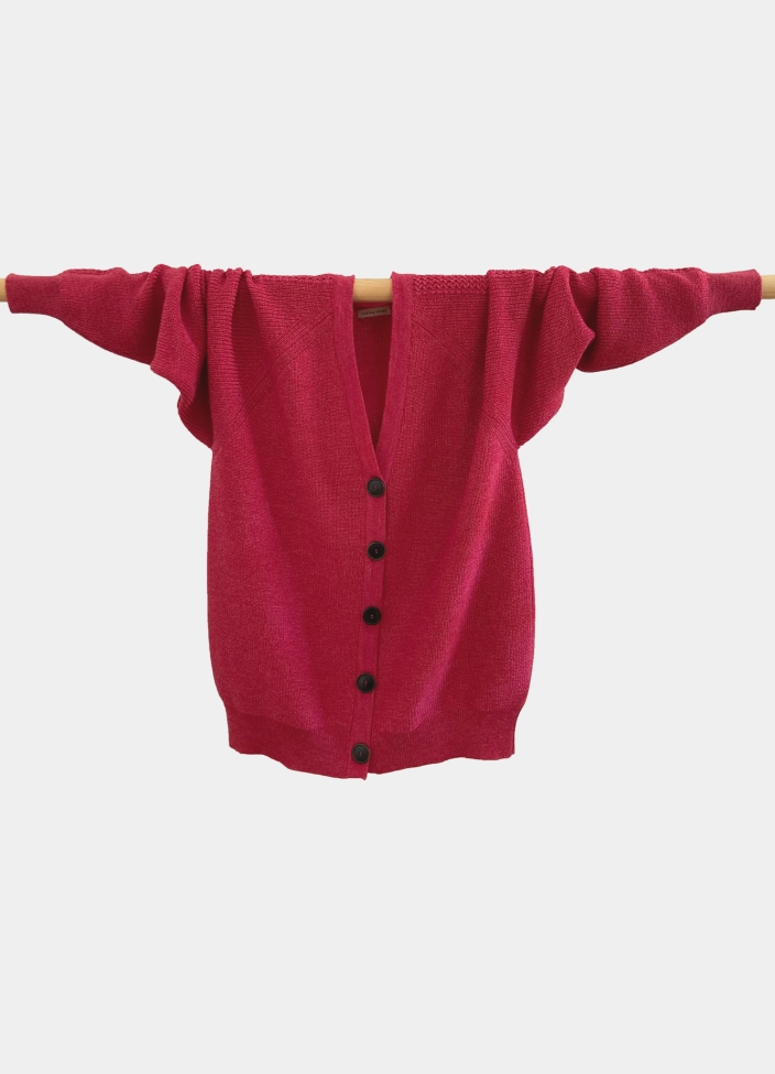 reedición | calma cardigan piruleta