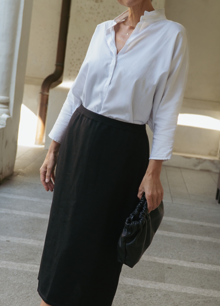 basics | paradiso falda negro