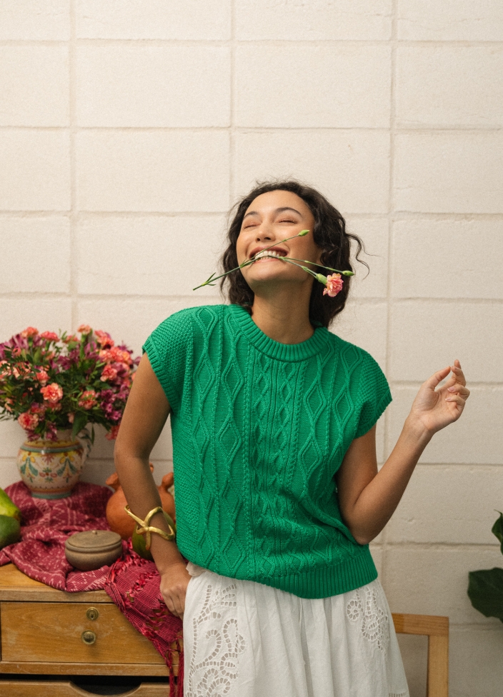 mérida chaleco esmeralda