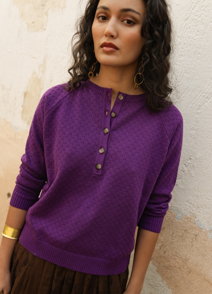 morelia jumper púrpura