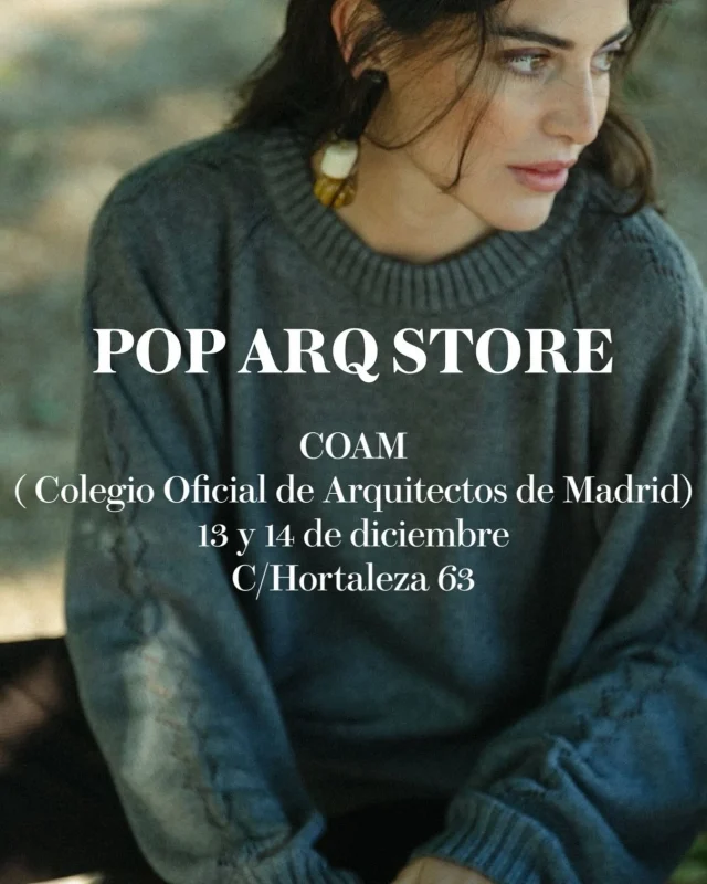 Ven a vernos este fin de semana🎄
Un barrio perfecto para tus compras navideñas y los regalos más originales en el mercadillo navideño del Colegio de Arquitectos de Madrid. Nos vemos allí ⭐️

📍COAM (Colegio Oficial de Arquitectos de Madrid)
📅 13 y 14 de diciembre 
🕰️ sábado de 11.30 a 21.00 / domingo de 11.30 a 20.00