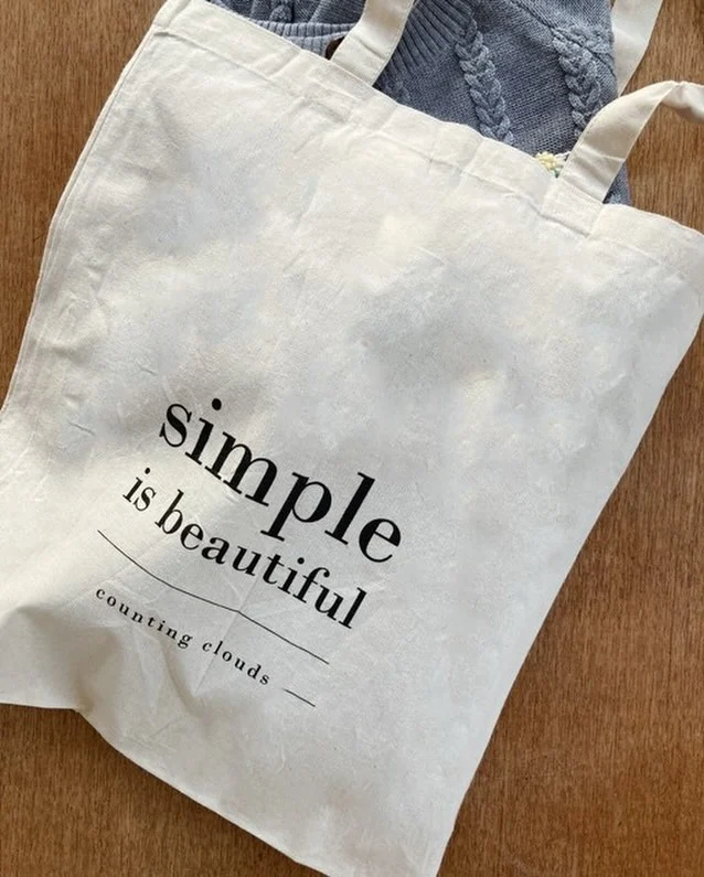 Todos vuestros pedidos van dentro de una bolsa de algodón, perfecta para regalar 🎀