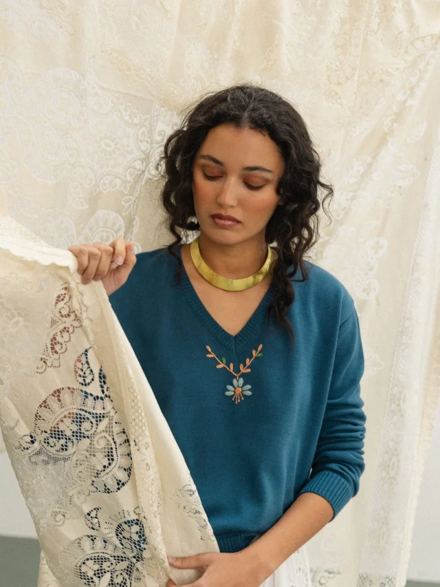 El viaje a este Méjico de la colección 🌸DALIA🌸 empieza con cuatro prendas bordadas maravillosas. 

En PREVENTA desde hoy y hasta el próximo jueves día 26, con un precio especial🌵