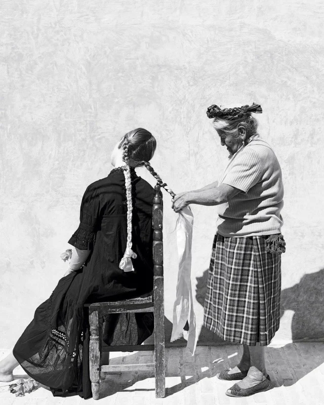 Tejidos por manos expertas, uno a uno 🧶