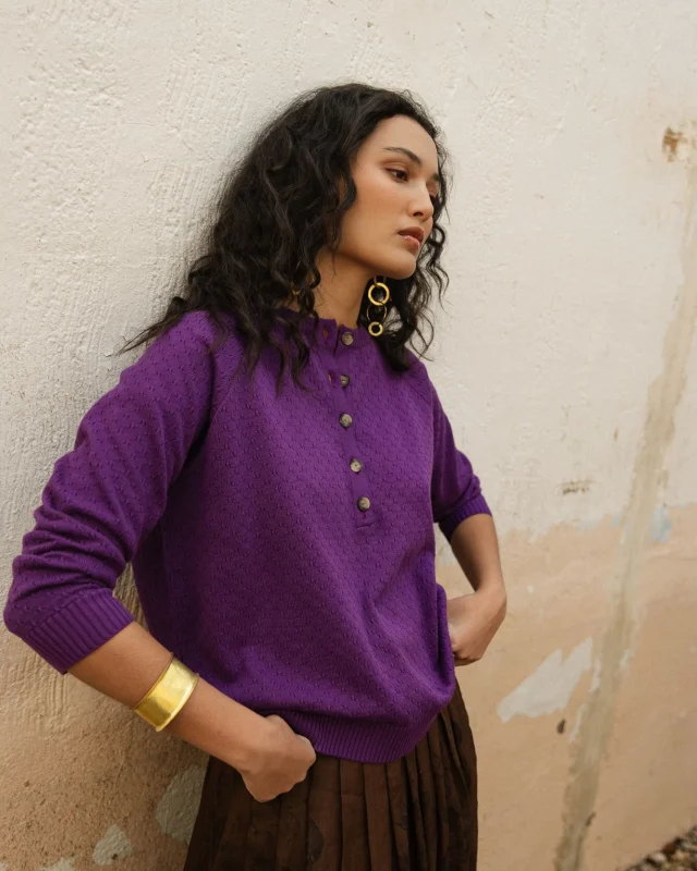 Último día de Preventa del jumper Morelia en color púrpura y salvia.
Mañana pedimos el hilo y empezamos a tejerlos 🧶🌿